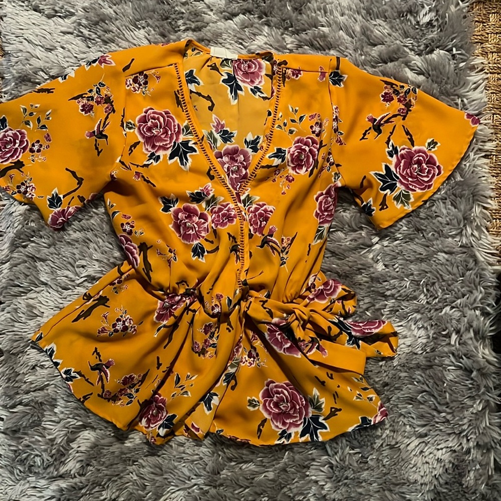 Colorful blouse